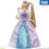 Miniatura: Full-body front view image of Licca-chan LD-04 Lavender Butterfly Doll holding a wand in one hand, without decorative logos.
