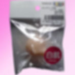 Photo of Azone 1/6 Pure Neemo Flection PNH006-WHT Head parts in White skin tone, packaged in a clear plastic bag.