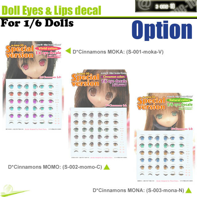 Thumbnail: AZONE Pure Neemo Flection M LL Bust White Body C Hands & Flocked Head Brown Doll