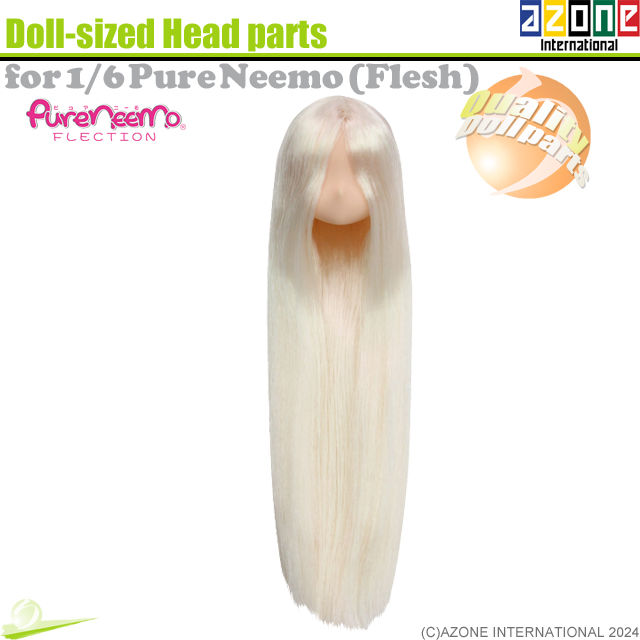 Miniatura: AZONE 1/6 Pure Neemo FLECTION XS BOY Body Flesh & Head parts set White Hair Doll