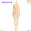 ภาพขนาดย่อ: Obitsu 26BD-F01N-L size Bust Girl Body Natural Pure Neemo FLECTION Doll NEW