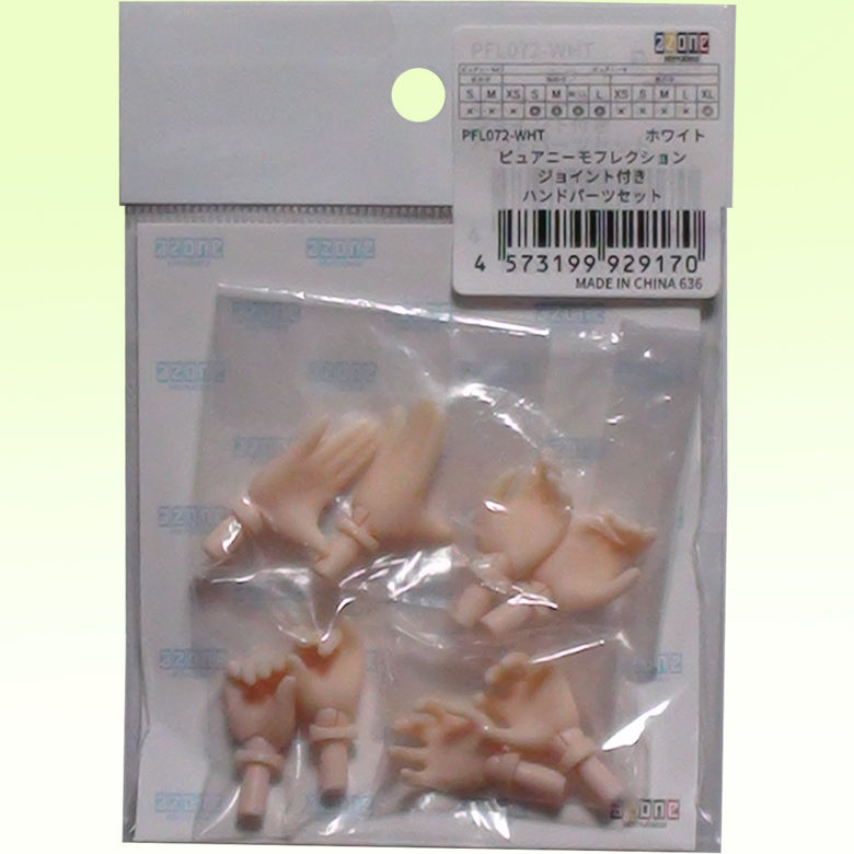 Miniaturbild: AZONE 1/6 Pure Neemo FLECTION M Body Whity MJ Hands set & HEAD Blond hair Doll