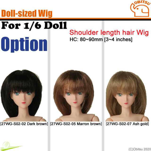 Thumbnail: AZONE 1/6 Pure Neemo FLECTION M LL Bust Natural Body C Hands & Non Flocked Head