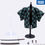 Miniatura: Tanjiro × Haruto-kun doll accessories set on a gray background, including Haori, Katana, Doll stand, and a pair of earrings.