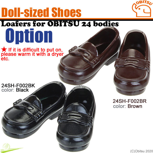 Thumbnail: Obitsu 24BD-F02N-S 24cm Girl Body Natural Bust S Pure neemo Flection Doll NEW