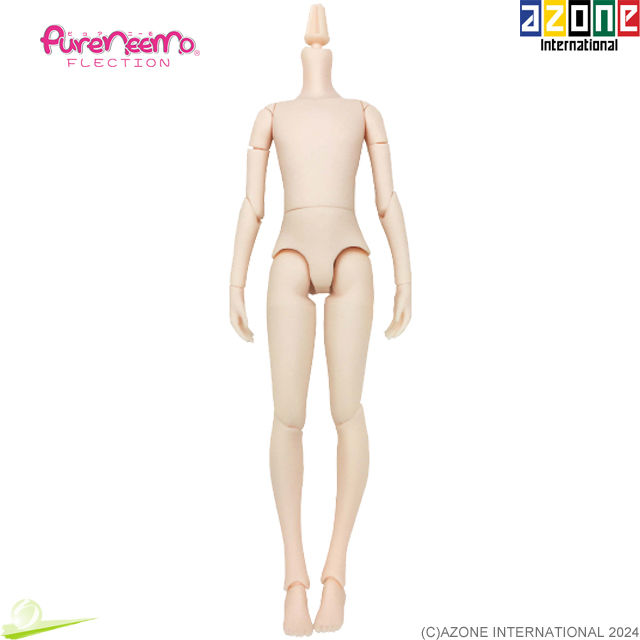 Miniaturbild: AZONE 1/6 Pure Neemo FLECTION S BOY Body Whity Hands set(A) HEAD Brown hair Doll