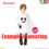 Miniatura: AZONE 1/6 Pure Neemo FLECTION XS BOY Body Flesh Candy Ghost dress Black Gray set