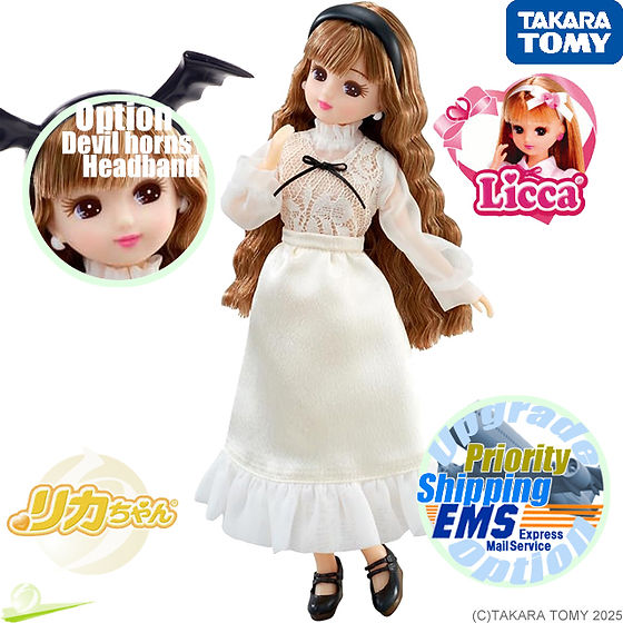 Poupée Takara Japan 2002 Licca-Chan Mei Chan - Rare Collection Hearts Hills Foods Market