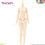 Thumbnail: AZONE Pure Neemo Flection S Girl Doll Body Whity with Articulated Hand Parts Set