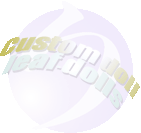 Glossy spherical logo with arched "CustomDoll" and "leaf dolls" text, representing the leaf-dolls custom doll shop.