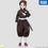 Miniatura: Full-body front view of Haruto dressed as Tanjiro Kamado from Demon Slayer, featuring sword at waist, giving brave appearance