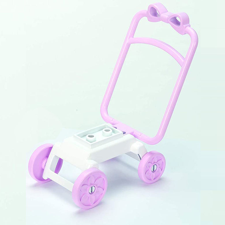 Miniatura: Takara Tomy Licca-chan LD-23 24 & 25 with LF-11 Triplets & Stroller set Doll NEW