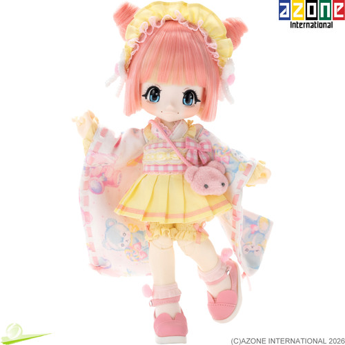 TORO e TORO キリムドール　killim doll S AZONE AKP001-KKM KIKIPOP! KUMAMIMI !! Momoiro Omimi EDS Doll NEW