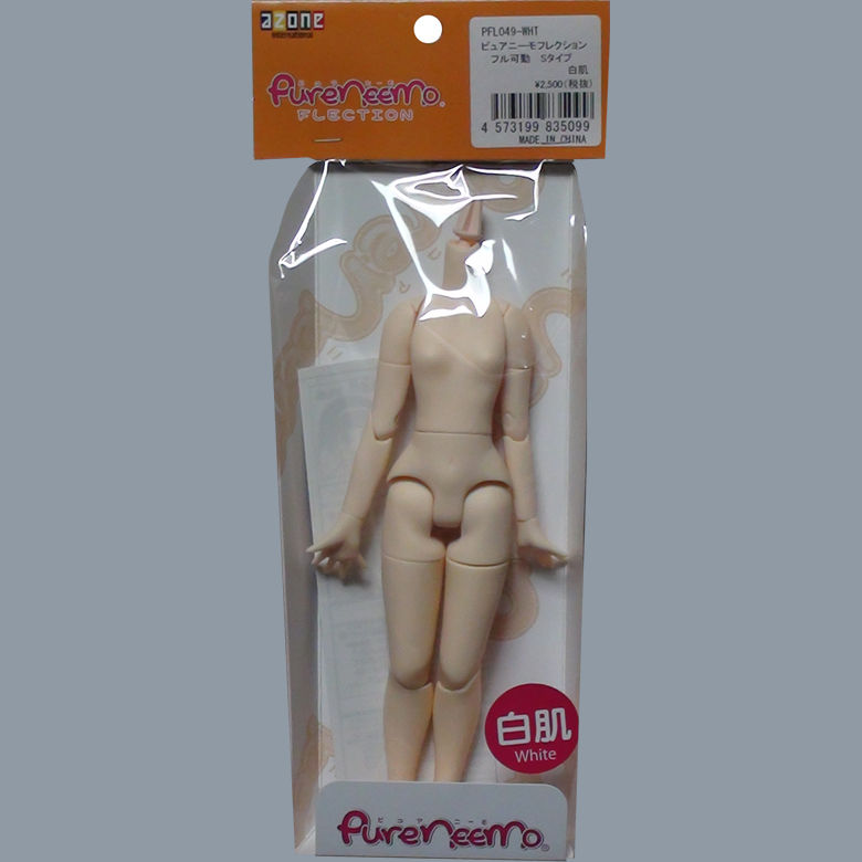Thumbnail: AZONE 1/6 Pure Neemo FLECTION S GIRL White A Hands set & Non Flocked Head Doll