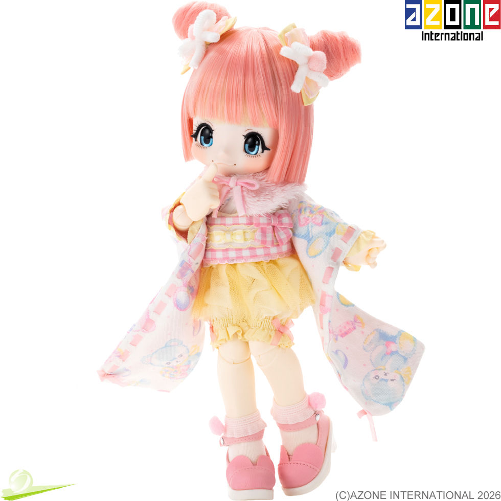 Miniaturbild: AZONE AKP001-KKM KIKIPOP! KUMAMIMI !! Momoiro Omimi EDS Doll NEW
