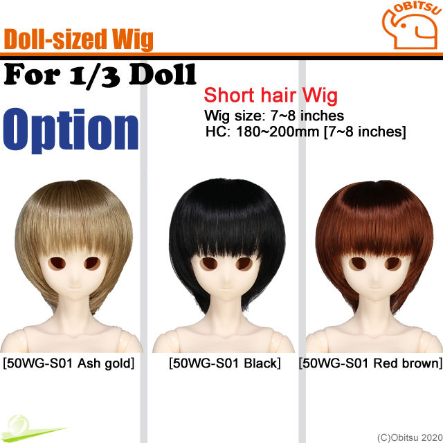 Thumbnail: Obitsu 48BD-F01W-G 48 cm 1/3 Girl Body White AZONE Pure Neemo Flection Doll EMS