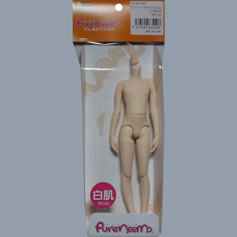 Miniatura: AZONE 1/6 Pure Neemo FLECTION S BOY Body Whity & Head parts Black Hair Doll NEW