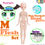 Miniatura: AZONE 1/6 Pure Neemo FLECTION M LL Flesh Body OBITSU Non Flocked Head parts Doll