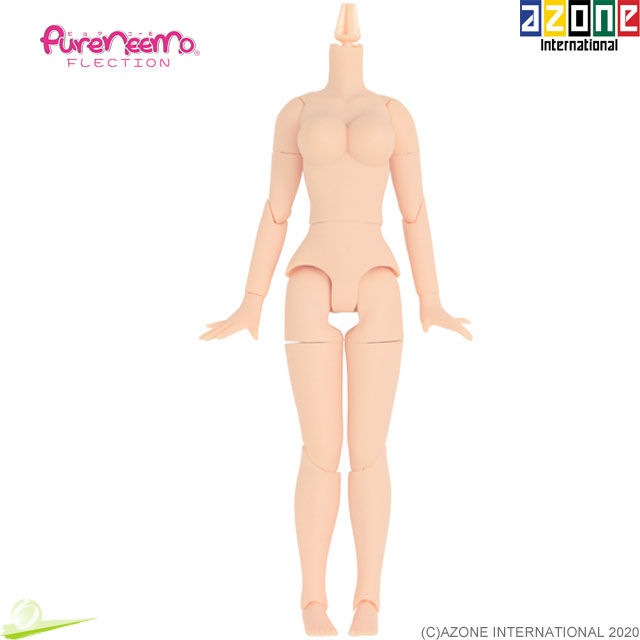 Thumbnail: AZONE 1/6 Pure Neemo FLECTION S LL Natural Body Flocked Head Gold Hair Doll NEW