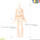 ภาพขนาดย่อ: AZONE 1/12 Picco Neemo D Body Girl Whity & Non Flocked Head parts set Doll NEW