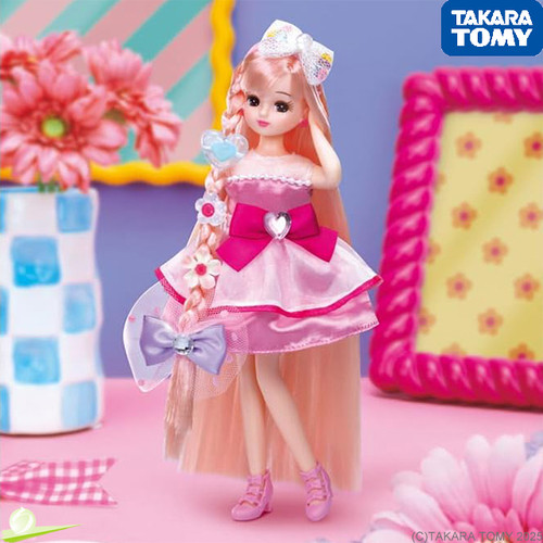 Takara Tomy Licca-chan LD-06 Long Hair Licca-chan EX Doll New