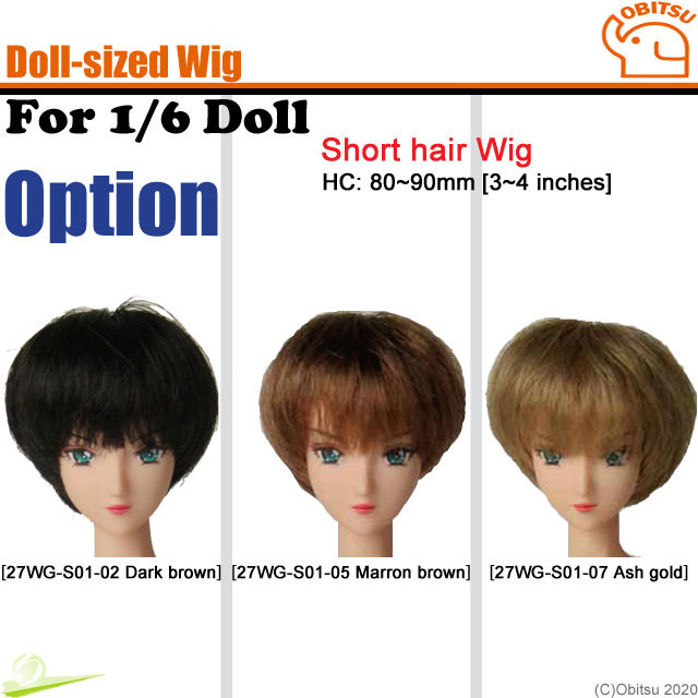 Thumbnail: AZONE 1/6 Pure Neemo EMOTION S White Girl Body & Non Flocked Head parts Doll NEW