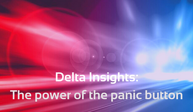 Image of police lights flashing