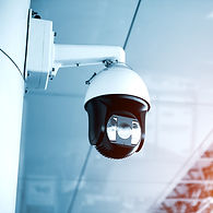 CCTV Camera Interior white building