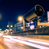 CCTV Exterior night time 