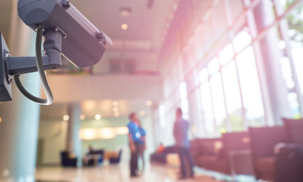 Image of office building interior