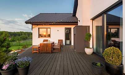 Image of outside of modern house exterior