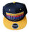 Thumbnail: Pittsburgh Fade Letters Snap Back Flat Bill Ball Cap