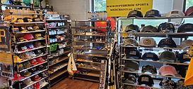 Pittsburgh Sports Merchandise located at Treasure Trove Fleatique.