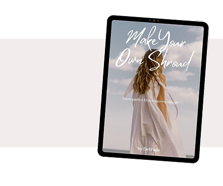 Make your own shroud eBook
