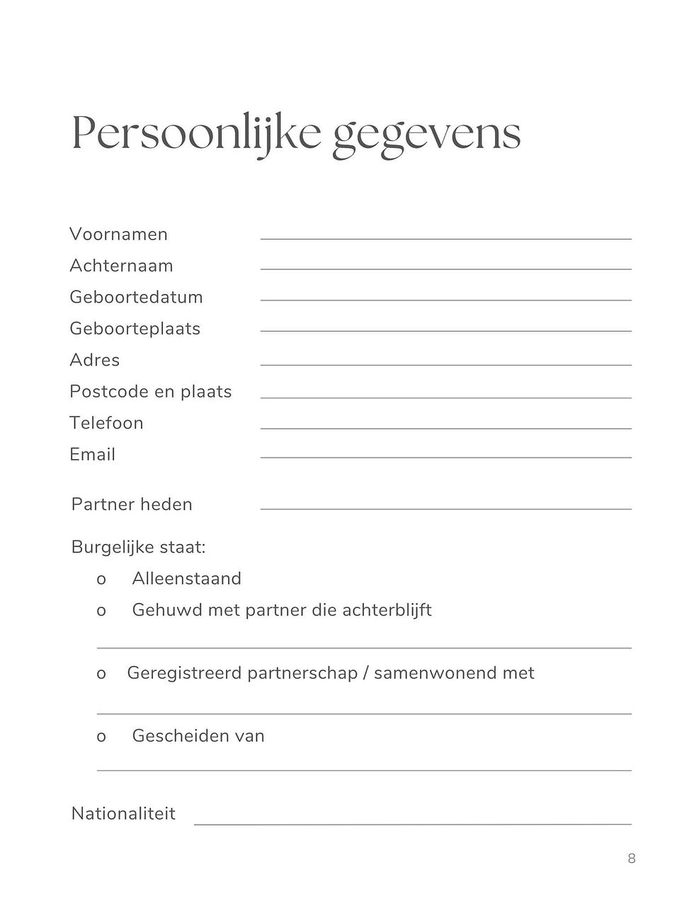 Thumbnail: Plan Jouw Natuurlijke Droomuitvaart met "Laatste Wensenlijstje"