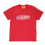 Thumbnail: Plaka Red Tee Front View