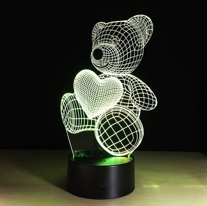 alt="3d lamp laser engraved acrylic"