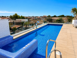 Pool area