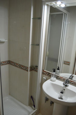 Downstairs showeroom