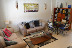 Open plan living / dining room