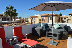 Gorgeous roof terrace
