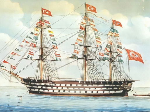 Η ΟΘΩΜΑΝΙΚΗ ΝΑΥΑΡΧΙΔΑ «MAHMUDIYE» ΣΤΗΝ ΚΩ ΤΟ 1939