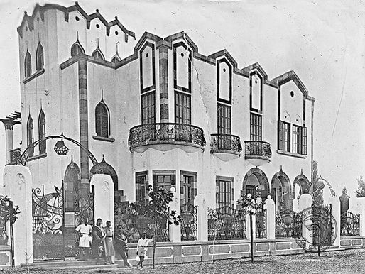 Η ΒΙΛΛΑ ΜΕΝΑΣΕ (VILLA MENASCE)