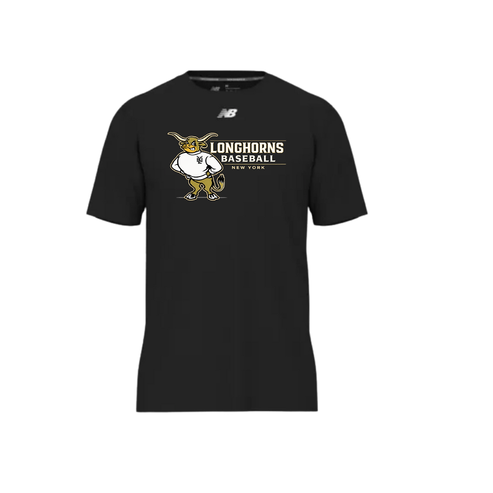 Thumbnail: New York Longhorns Retro Activate Tech Tee