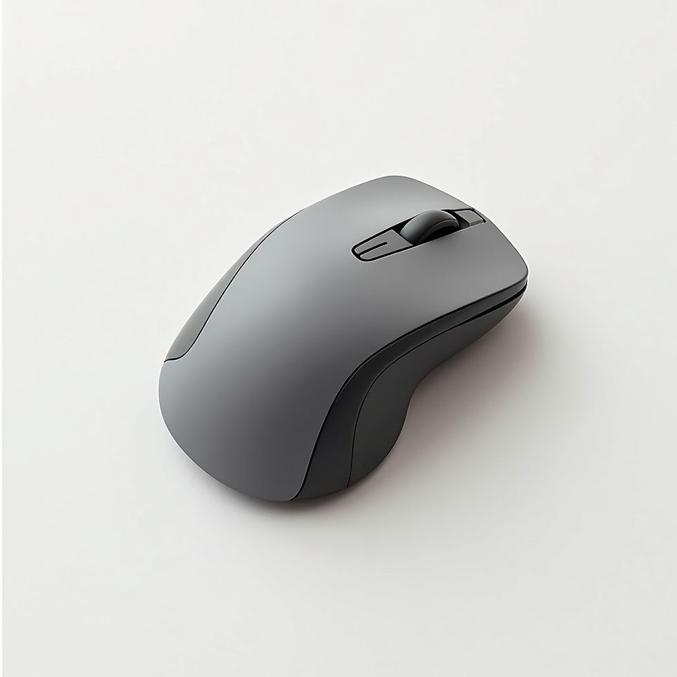 Souris Ergonomique