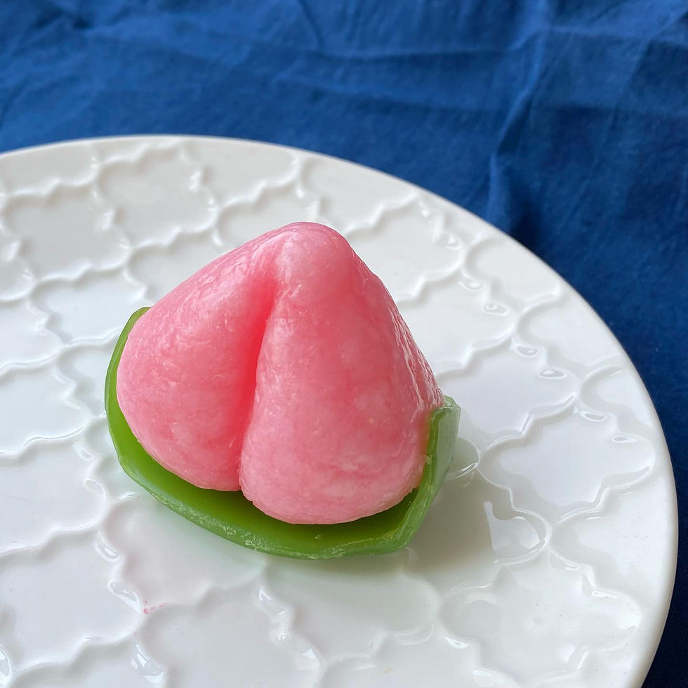 Thumbnail: 手揑和菓子甜品蠟燭工作坊