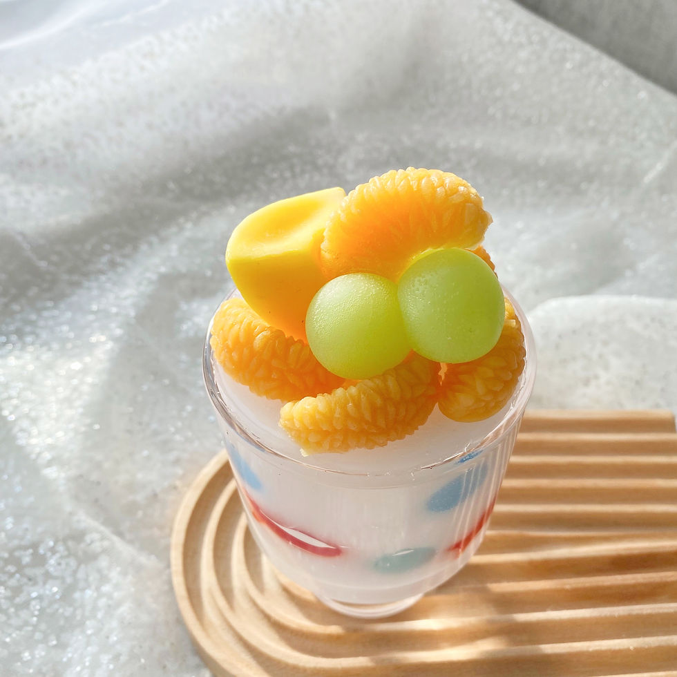 Thumbnail: 魚樂🐟無窮雜果 Jelly 甜品蠟燭工作坊