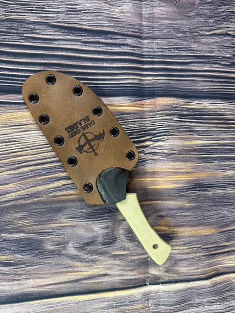 Thumbnail: "Dr. Jekyll" with raw jute micarta