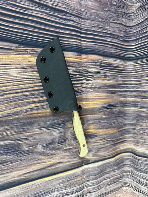 Thumbnail: "Raven" ED Knife (Raw Micarta)