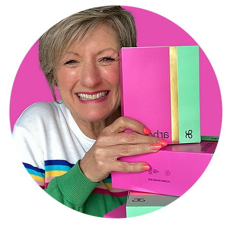 jo with products